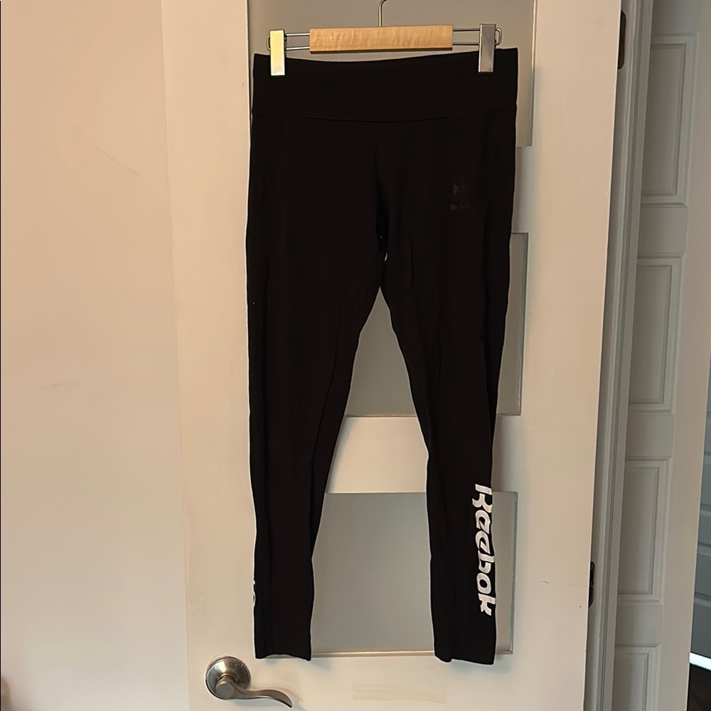 Reebok Black Leggings